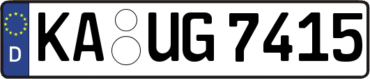 KA-UG7415
