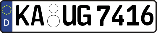 KA-UG7416