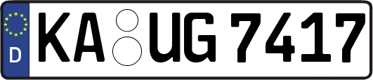 KA-UG7417