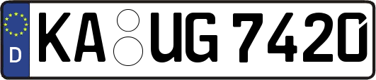 KA-UG7420