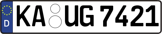 KA-UG7421