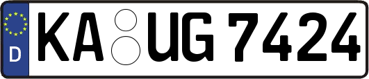 KA-UG7424