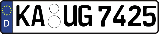 KA-UG7425