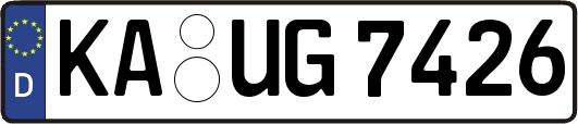 KA-UG7426