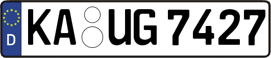 KA-UG7427