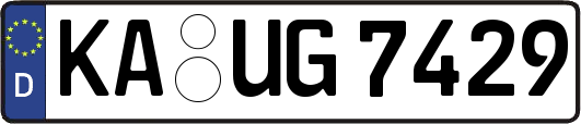KA-UG7429