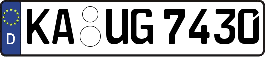 KA-UG7430