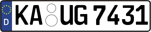 KA-UG7431