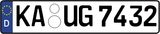 KA-UG7432
