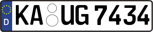 KA-UG7434