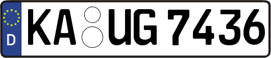 KA-UG7436