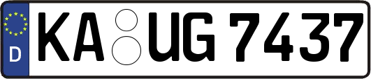 KA-UG7437