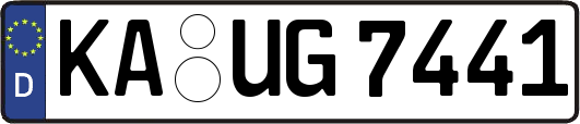 KA-UG7441