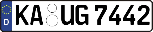 KA-UG7442