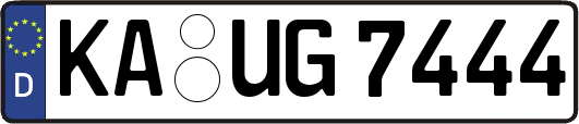 KA-UG7444