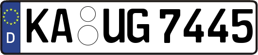 KA-UG7445