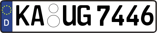 KA-UG7446