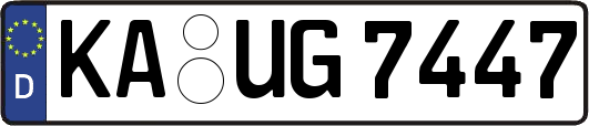KA-UG7447