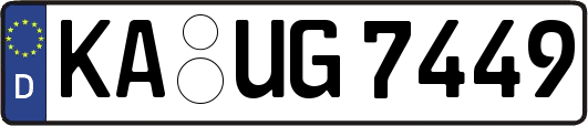 KA-UG7449