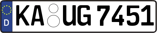 KA-UG7451