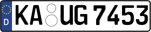 KA-UG7453
