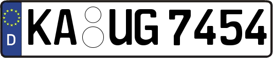 KA-UG7454