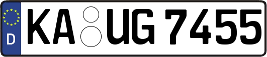 KA-UG7455