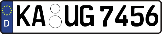 KA-UG7456