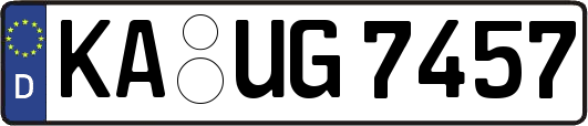 KA-UG7457
