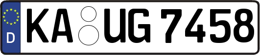 KA-UG7458