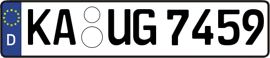 KA-UG7459