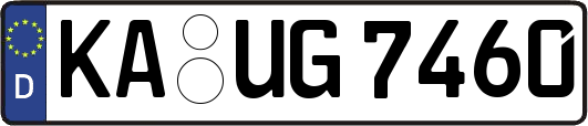 KA-UG7460