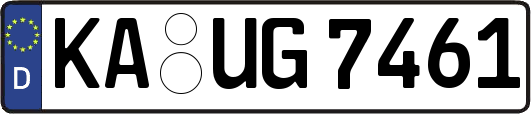 KA-UG7461