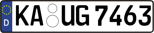 KA-UG7463