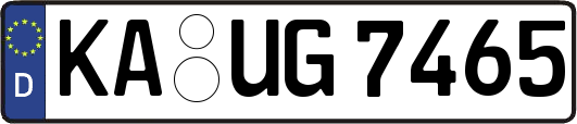 KA-UG7465