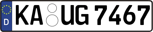 KA-UG7467