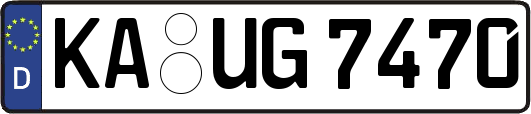 KA-UG7470