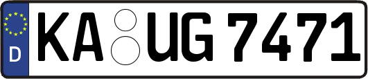 KA-UG7471