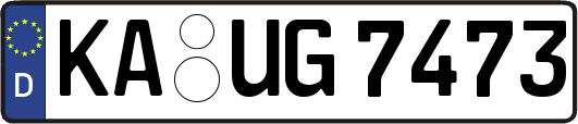 KA-UG7473