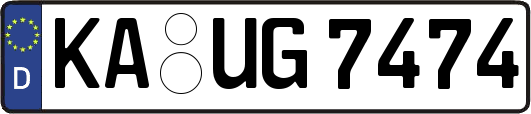 KA-UG7474