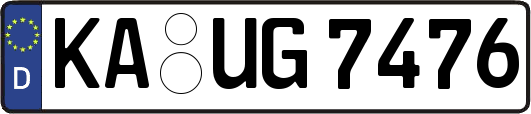 KA-UG7476