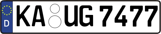 KA-UG7477