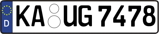 KA-UG7478
