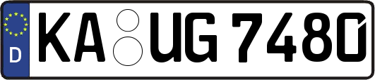 KA-UG7480