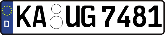 KA-UG7481
