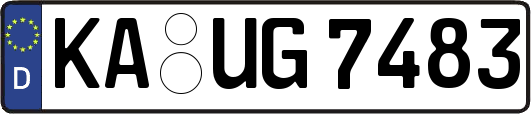KA-UG7483