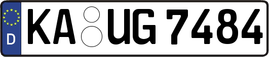 KA-UG7484