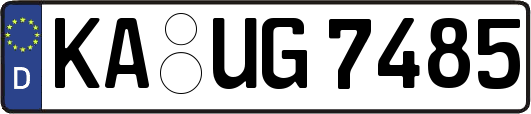 KA-UG7485
