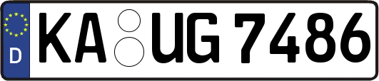 KA-UG7486