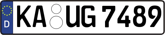 KA-UG7489